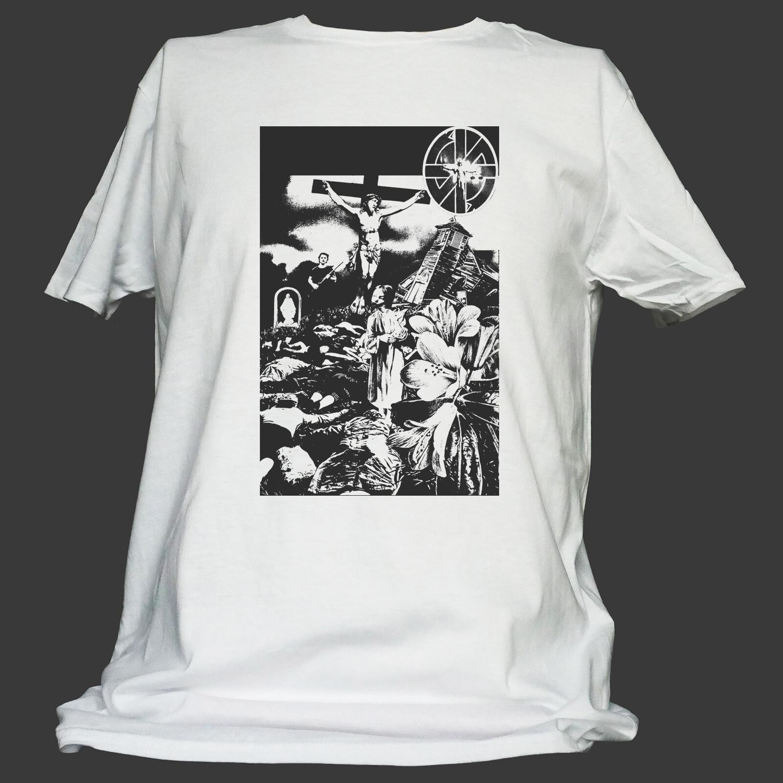 CRASS HARDCORE PUNK ROCK T-Shirt Mens Womens Tees Top unisex S-3XL M
CRASS HARDCORE PUNK ROCK T-Shirt Mens Womens Tees Top unisex S-3XL M