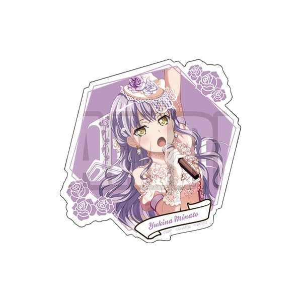 BanG Girls Band RADIO Acrylic Clip Yukina Minato Dream! Bandori! Party! Roselia s SHOUT! -Lachen-
BanG Girls Band RADIO Acrylic Clip Yukina Minato Dream! Bandori! Party! Roselia s SHOUT! -Lachen-