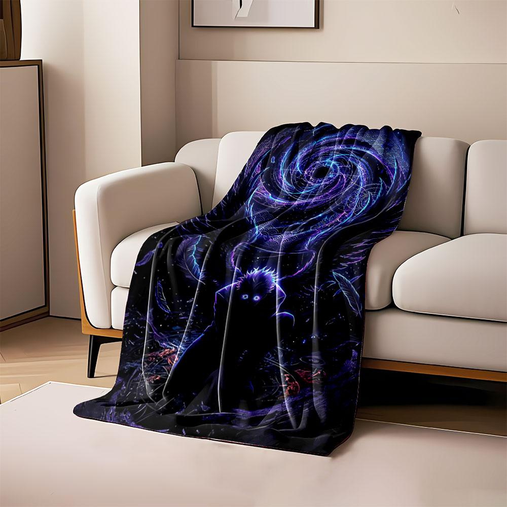 A glowing spiral vortex with celestial patterns and dark winged elements. for all seasons blanket lunch break throw gift 80cm x 120cm
A glowing spiral vortex with celestial patterns and dark winged elements. for all seasons blanket lunch break throw gift 80cm x 120cm