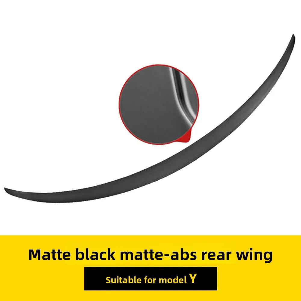 Car Sticker For Tesla Model 3 Model Y Plastic Fixed Wing Exterior Modification Sports Version Tail Wing Accessories Car Modific No Logo матовий чорний колір
Car Sticker For Tesla Model 3 Model Y Plastic Fixed Wing Exterior Modification Sports Version Tail Wing Accessories Car Modific No Logo матовий чорний колір