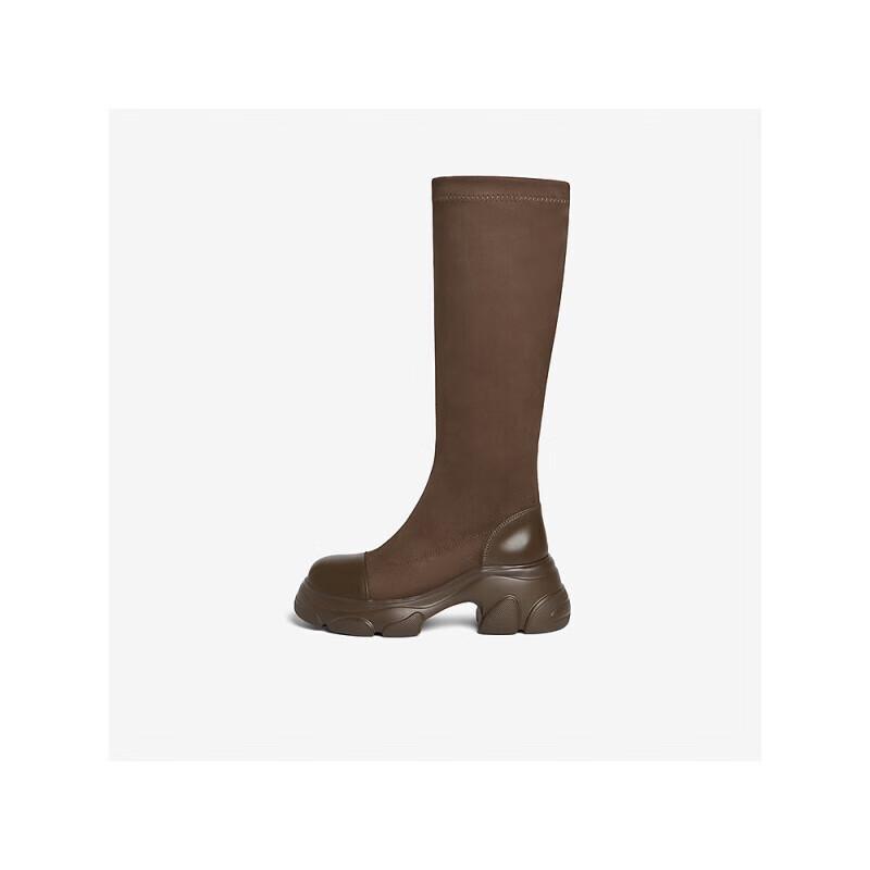 Bestore Women s Commuter Elastic Thick Heel Long Boots O3008DG4 37
Bestore Women s Commuter Elastic Thick Heel Long Boots O3008DG4 37