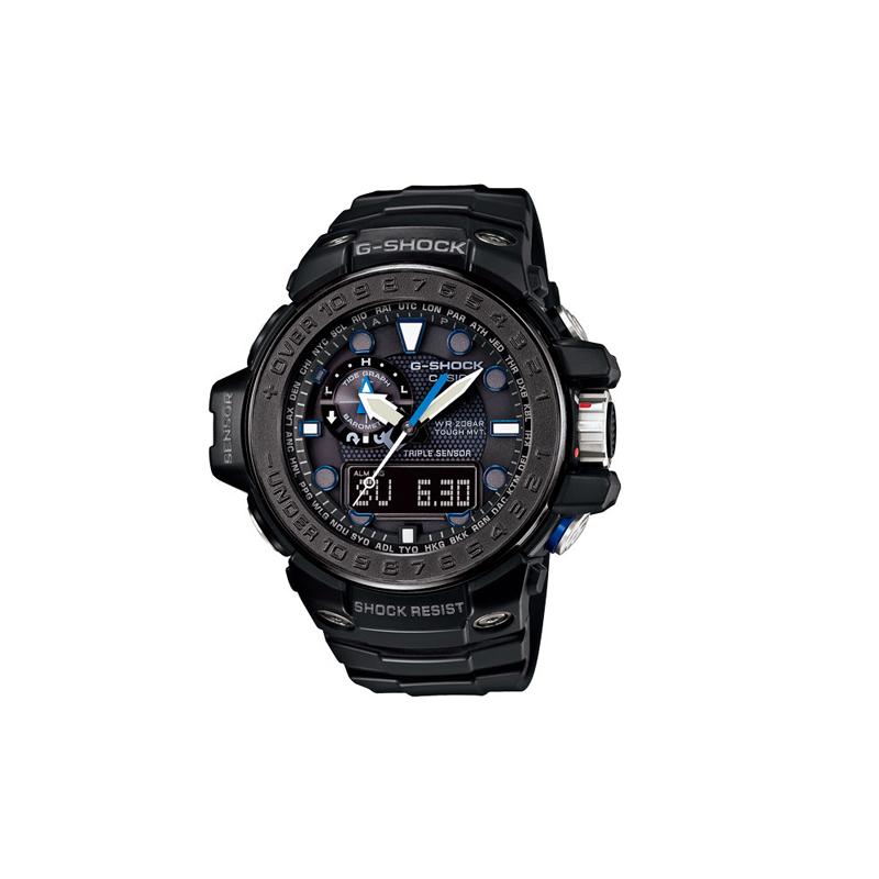 Casio G-SHOCK Nautical Series Gulfmaster Marine Concept Weather Forecast Multi-Function Quartz Movement Resin Strap Japanese and Korean GWN-1000C-1A чёрный
Casio G-SHOCK Nautical Series Gulfmaster Marine Concept Weather Forecast Multi-Function Quartz Movement Resin Strap Japanese and Korean GWN-1000C-1A чёрный