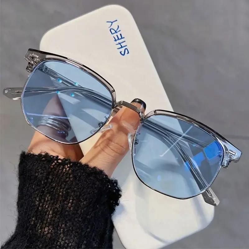 Male Color Changing Myopia Glasses Anti Blue Light Photochromic Glasses Large Transparent Finished Near Sight Eyewear 0 To -6.0 0(anti-blue light)
Male Color Changing Myopia Glasses Anti Blue Light Photochromic Glasses Large Transparent Finished Near Sight Eyewear 0 To -6.0 0(anti-blue light)