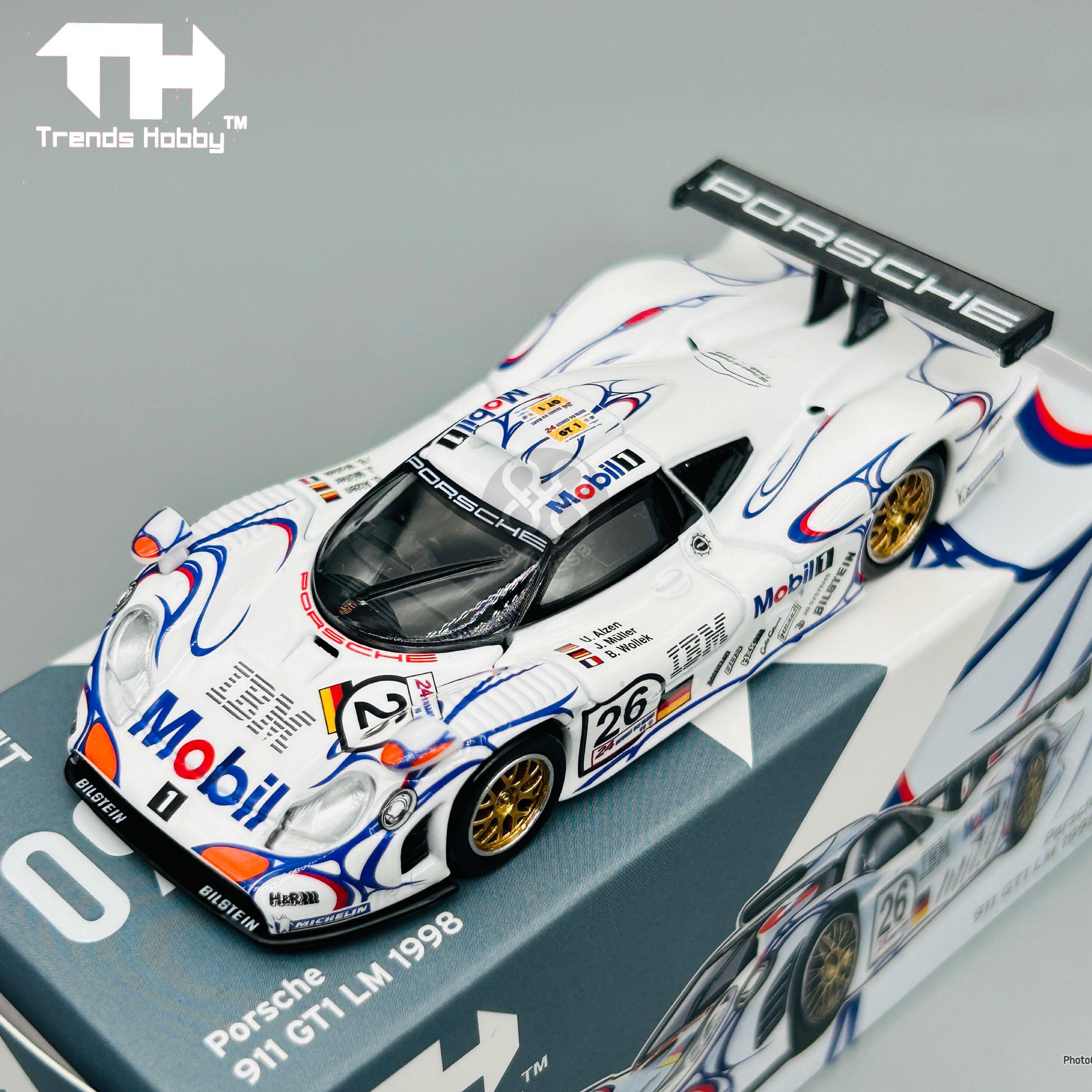 TH 1/64 911 GT1 1998 Alloy Racing Car Diecasts & Toy Vehicles Car Model Miniature Scale Model Car For Children белый
TH 1/64 911 GT1 1998 Alloy Racing Car Diecasts & Toy Vehicles Car Model Miniature Scale Model Car For Children белый