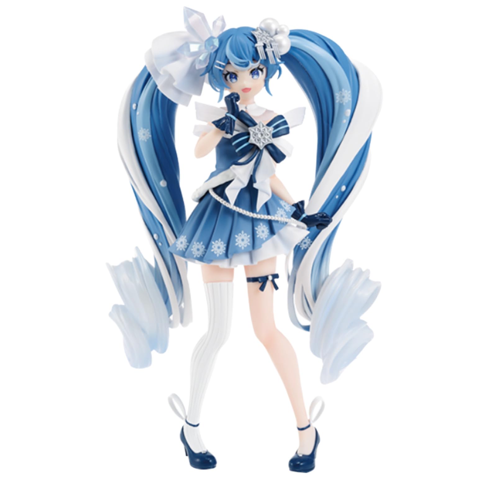 Ichiban Kuji Snow.Miku SNOW MIKU Third Season A Prize Snow.Miku 2025 Figure Approx. 18cm 1 type
Ichiban Kuji Snow.Miku SNOW MIKU Third Season A Prize Snow.Miku 2025 Figure Approx. 18cm 1 type