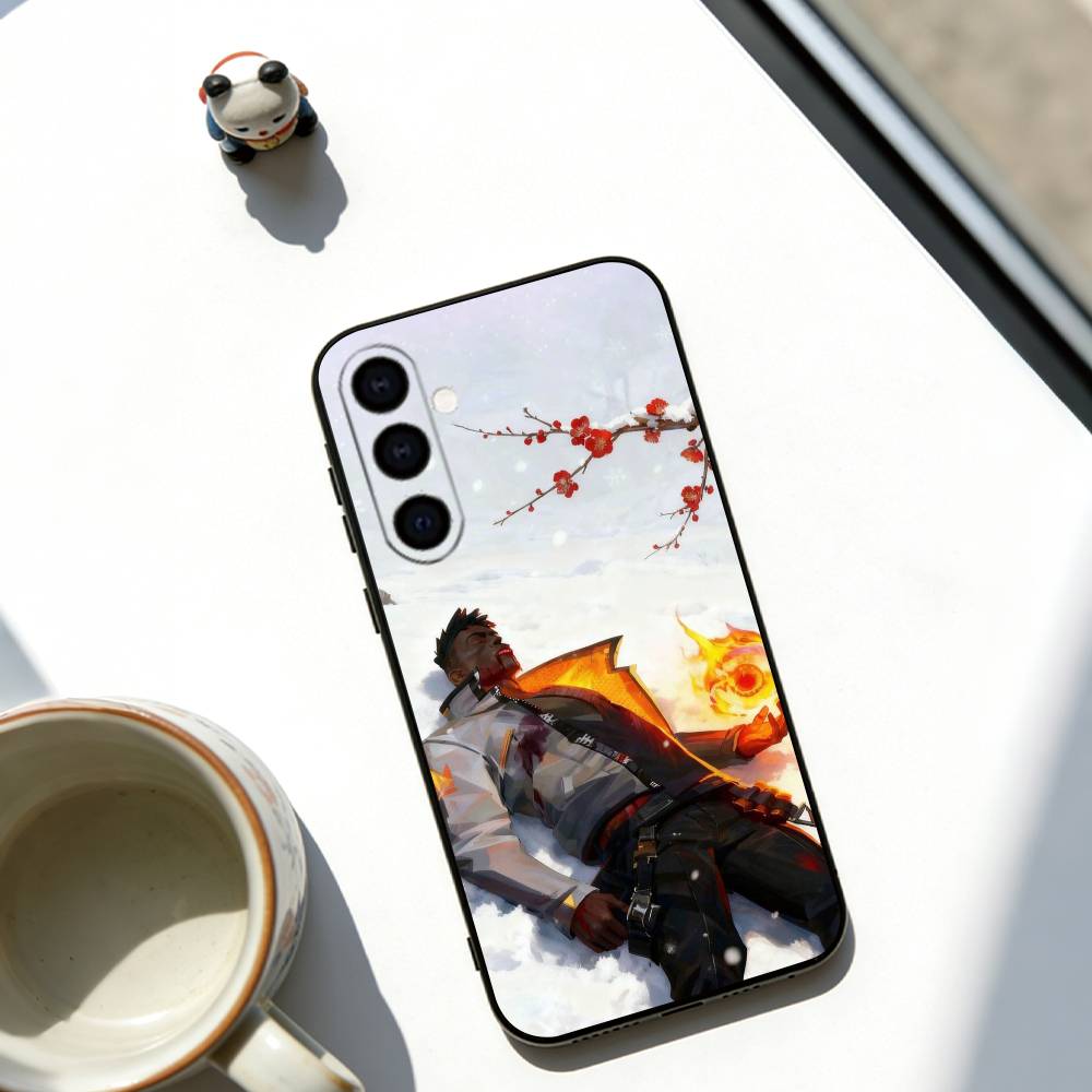 Pheonix Valorant Phone Case For Samsung Galaxy A73,A72,A71,A70,A53,A52,A51,Soft Black Cover Samsung a42 5g
Pheonix Valorant Phone Case For Samsung Galaxy A73,A72,A71,A70,A53,A52,A51,Soft Black Cover Samsung a42 5g