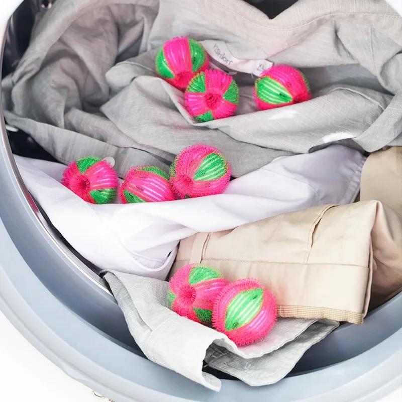 12/6PCS Cleaning Ball Removes Lint From Clothes Laundry Balls Floating Fur Lint Remover Washing Machine Hair Filter Catch Home армия зеленый
12/6PCS Cleaning Ball Removes Lint From Clothes Laundry Balls Floating Fur Lint Remover Washing Machine Hair Filter Catch Home армия зеленый