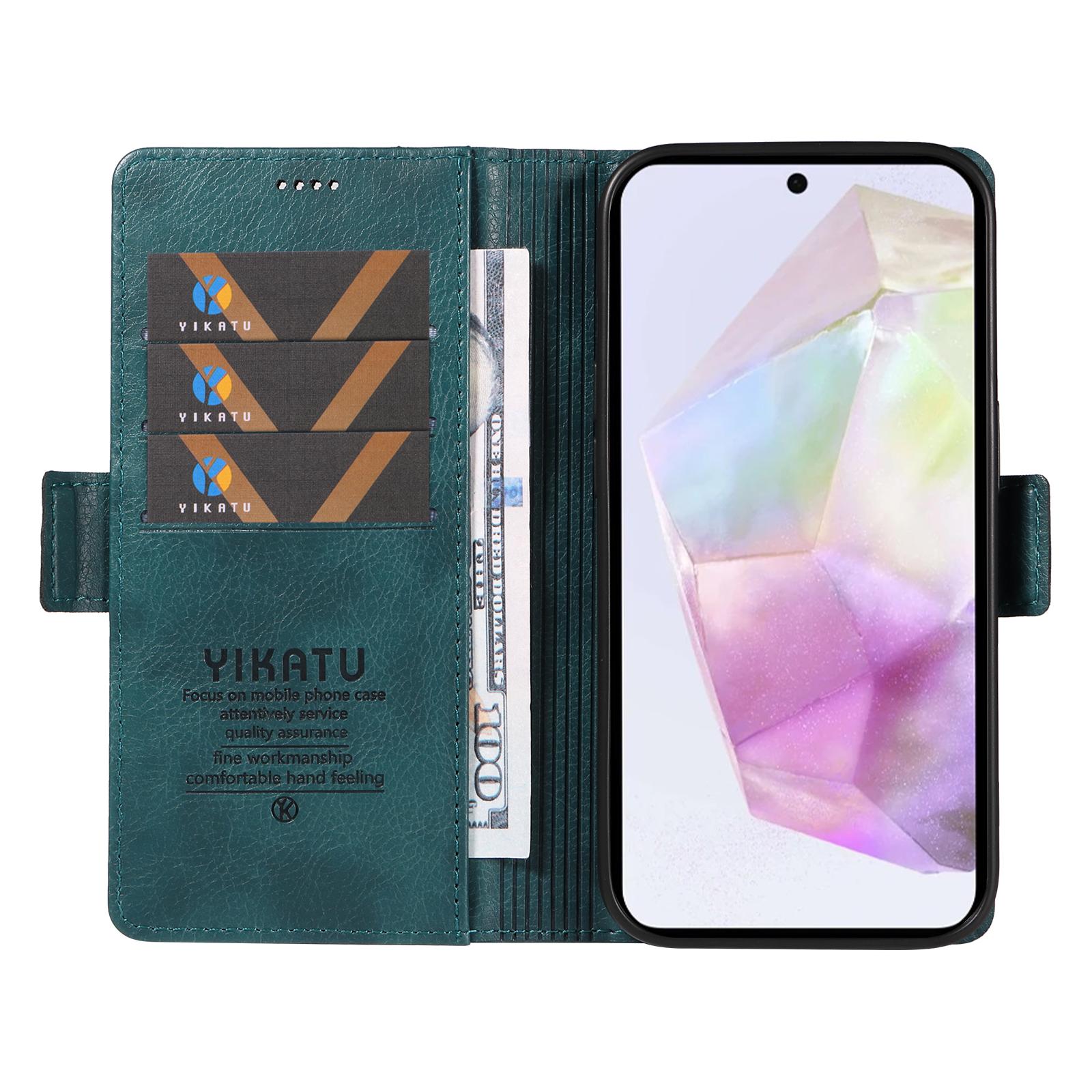 For Samsung Galaxy A56 5G Case YIKATU YK-007 Litchi Texture PU Leather Wallet Phone Cover Pink
For Samsung Galaxy A56 5G Case YIKATU YK-007 Litchi Texture PU Leather Wallet Phone Cover Pink