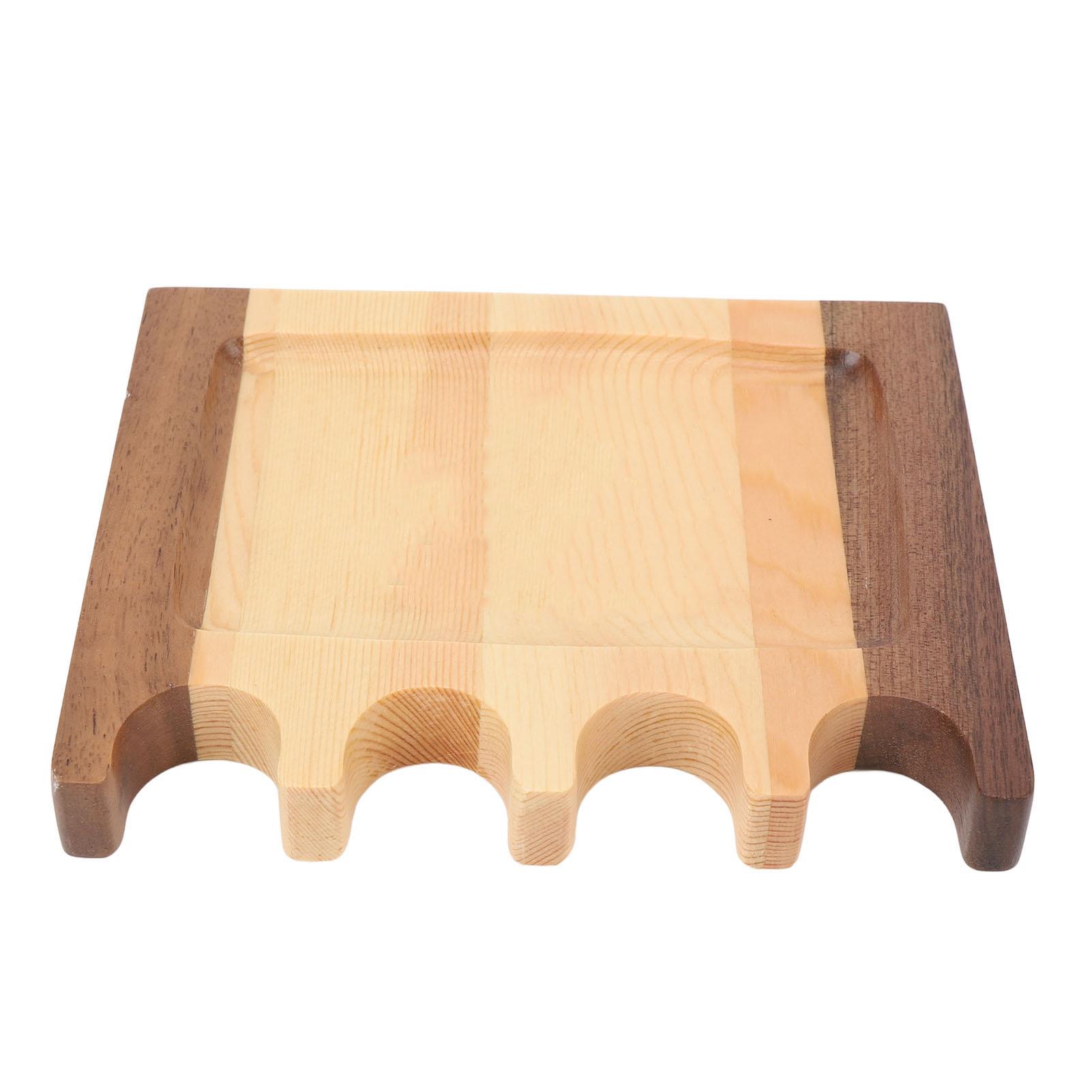 Pool Cue Holder 4 Holes Portable Pool Stick Holder for Table Billiard Cue Rack Claw Solid Wood
Pool Cue Holder 4 Holes Portable Pool Stick Holder for Table Billiard Cue Rack Claw Solid Wood