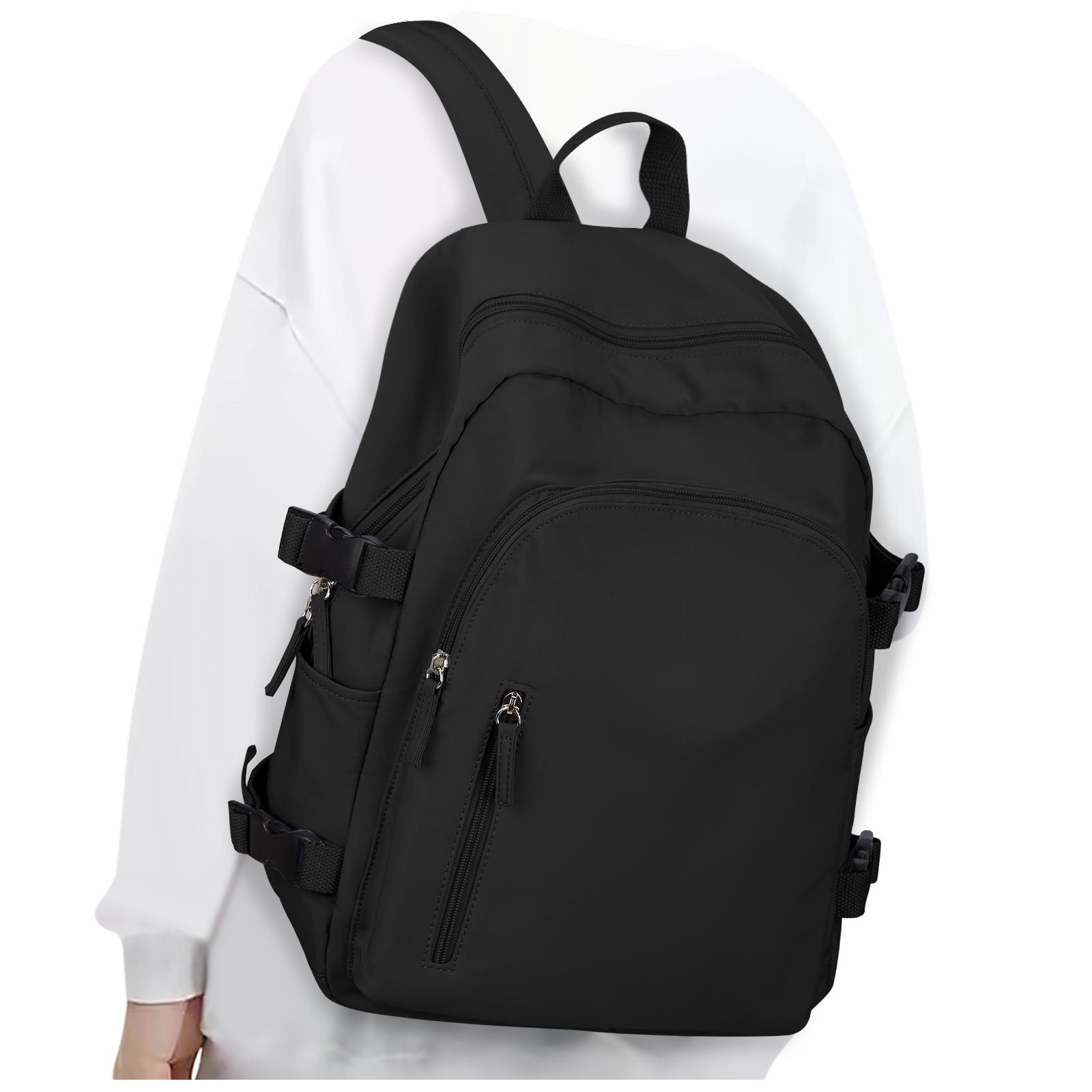 Middle School Backpack for Women Men Lightweight Laptop Bag, Weekender Casual Travel Backpack, Waterproof School Bag for gifts чёрный
Middle School Backpack for Women Men Lightweight Laptop Bag, Weekender Casual Travel Backpack, Waterproof School Bag for gifts чёрный