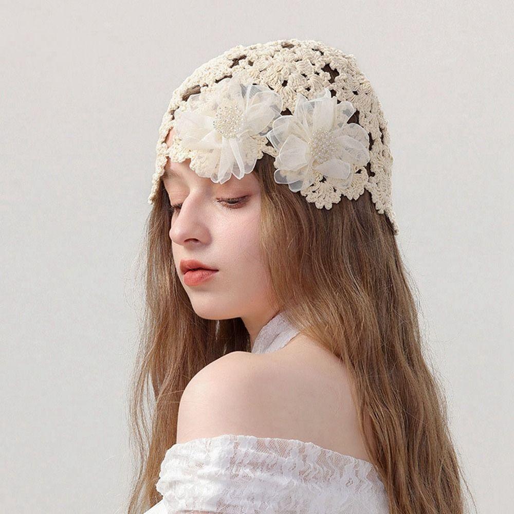 Pearl Warm Warm Beanies Hat Hollow Out Knit Cap Casual Crochet Hollow Flower Knitted Hat Winter бежевый
Pearl Warm Warm Beanies Hat Hollow Out Knit Cap Casual Crochet Hollow Flower Knitted Hat Winter бежевый