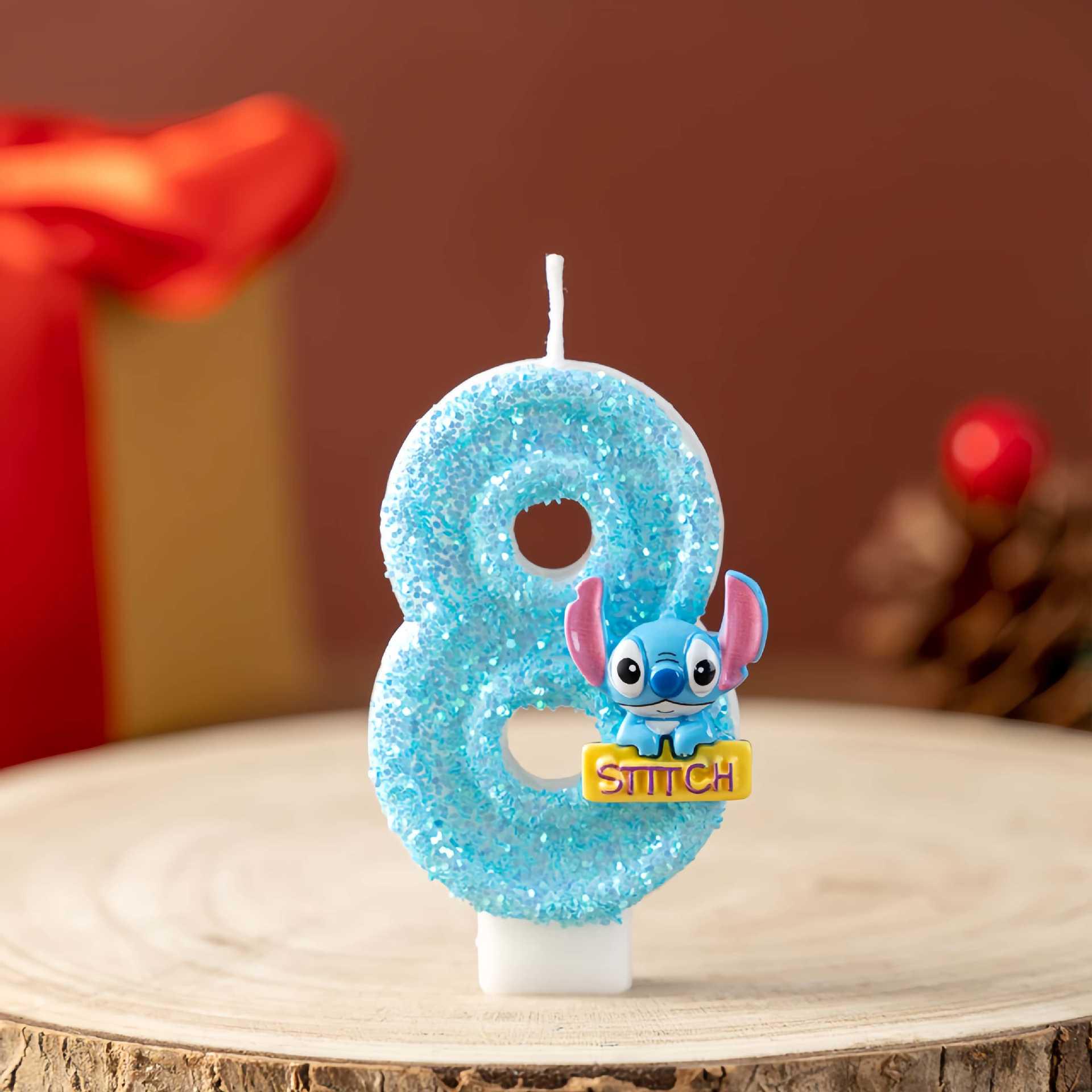 Cartoon Animal Number Candles for First Birthday Cake Decoration - Handmade Party Ornaments
Cartoon Animal Number Candles for First Birthday Cake Decoration - Handmade Party Ornaments