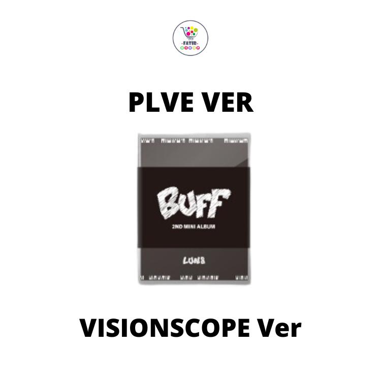 PLVE Ver LUN8 2-й мини-альбом BUFF VISIONSCOPE Ver
PLVE Ver LUN8 2-й мини-альбом BUFF VISIONSCOPE Ver