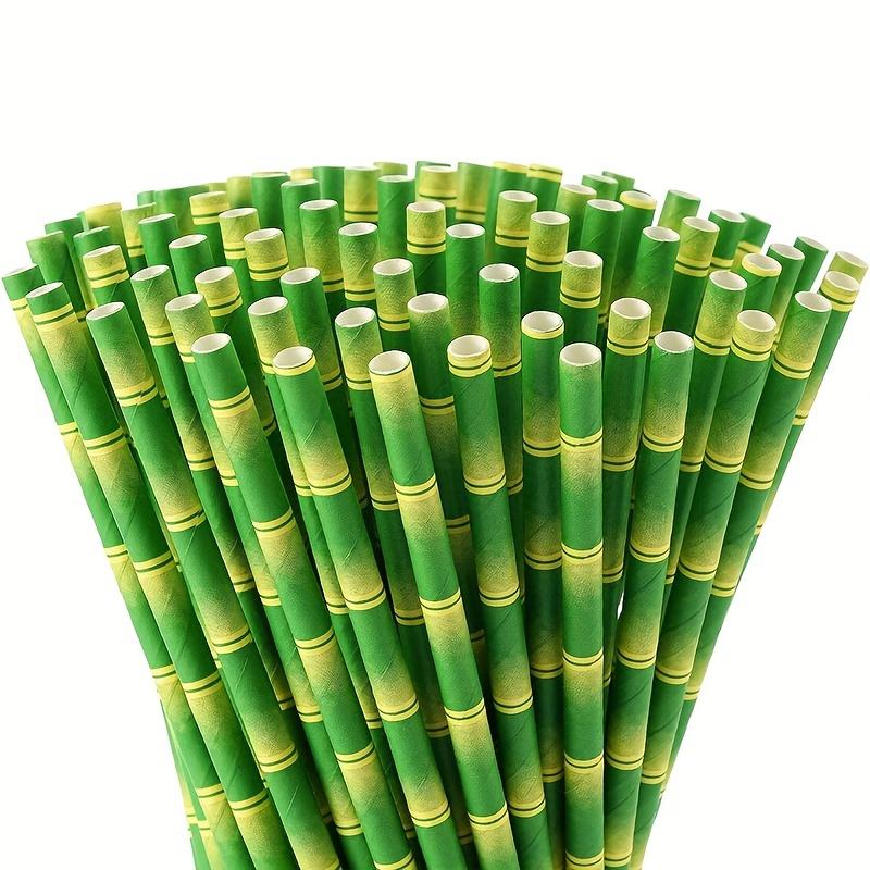 300pcs Bamboo Paper Straws (0.23*7.75inch), Biodegradable Disposable Party Drink Straws, Suitable for Juice, Milkshakes, Smoothies 300-Pack
300pcs Bamboo Paper Straws (0.23*7.75inch), Biodegradable Disposable Party Drink Straws, Suitable for Juice, Milkshakes, Smoothies 300-Pack