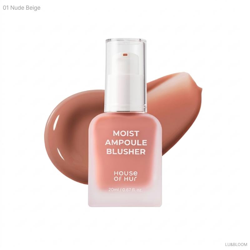 House of Hur Увлажняющий ампульный румяна 20 мл (+Бесплатный подарок) 01 Nude Beige
House of Hur Увлажняющий ампульный румяна 20 мл (+Бесплатный подарок) 01 Nude Beige