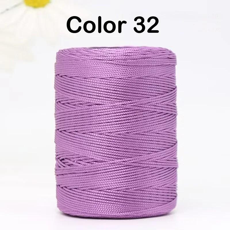 100g/Roll 1mm 230 Meters Ice Silk Summer Crochet Yarn for DIY Knitting Bag Shoes Hat Hollow Polyester Rope Thread Handmade Craft
100g/Roll 1mm 230 Meters Ice Silk Summer Crochet Yarn for DIY Knitting Bag Shoes Hat Hollow Polyester Rope Thread Handmade Craft