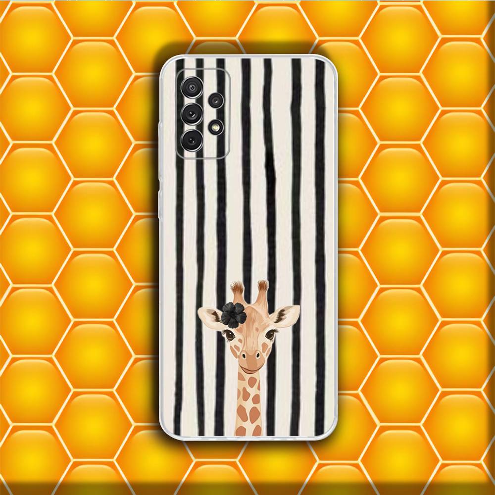 Phone Case Silicone For Samsung S30,23,21,22,20 FE lite,S10,9,PIus Note20ultra Striped Background Giraffe Soft Transparent SamsungS24plus 5G
Phone Case Silicone For Samsung S30,23,21,22,20 FE lite,S10,9,PIus Note20ultra Striped Background Giraffe Soft Transparent SamsungS24plus 5G