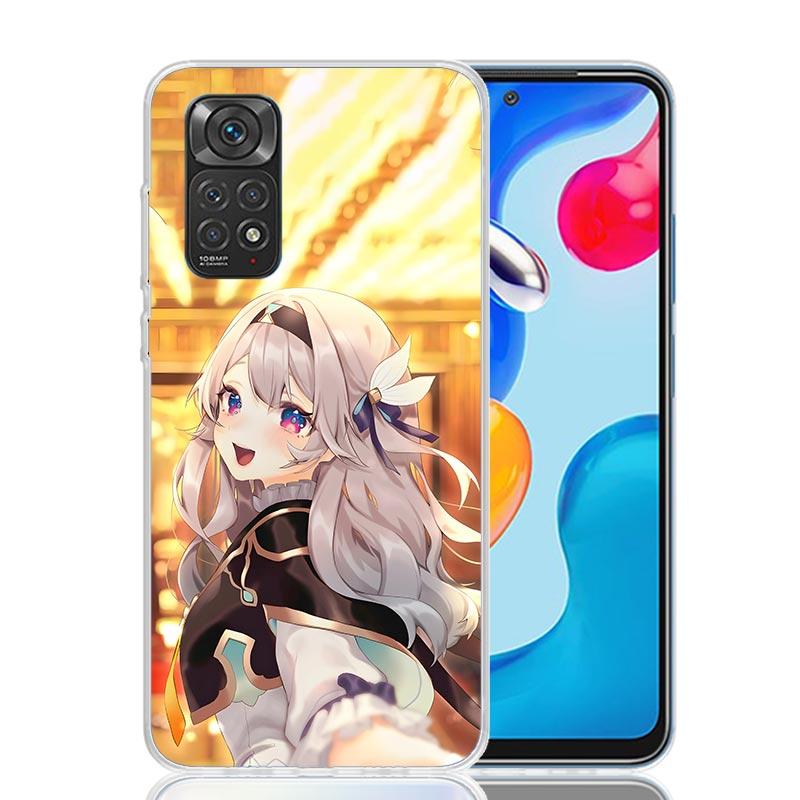 Honkai Star Rail Firefly Phone Case For Xiaomi Redmi Note 13 14 15 Pro Plus 12S 12 14S 11S 11E 10 10S 11 11T 5G 4G Cover Coque R Redmi Note 14 Pro 4G
Honkai Star Rail Firefly Phone Case For Xiaomi Redmi Note 13 14 15 Pro Plus 12S 12 14S 11S 11E 10 10S 11 11T 5G 4G Cover Coque R Redmi Note 14 Pro 4G