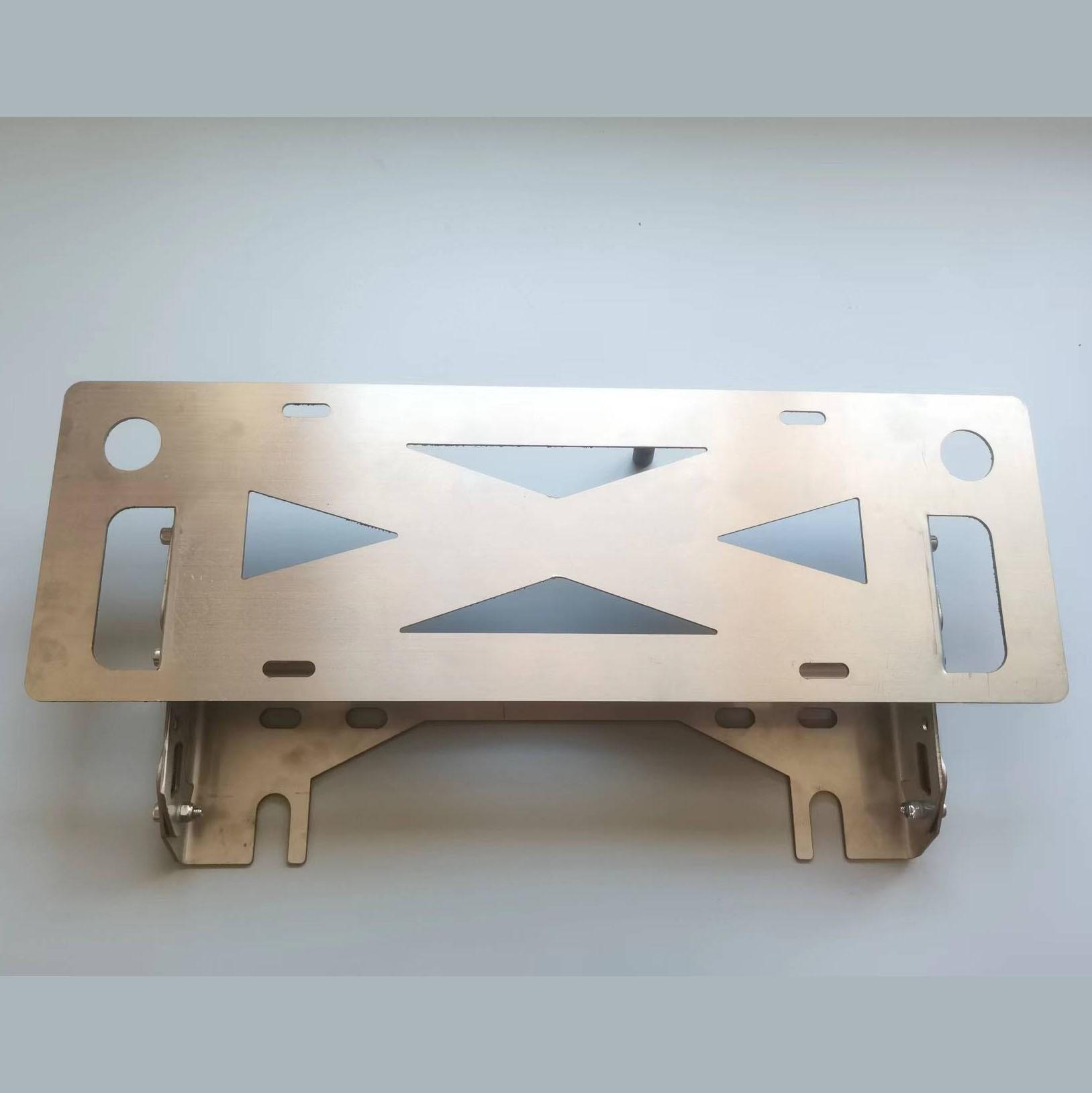 Регулируемая рамка номерного знака из нержавеющей стали для внедорожных транспортных средств с направляющей для троса лебедки
Регулируемая рамка номерного знака из нержавеющей стали для внедорожных транспортных средств с направляющей для троса лебедки