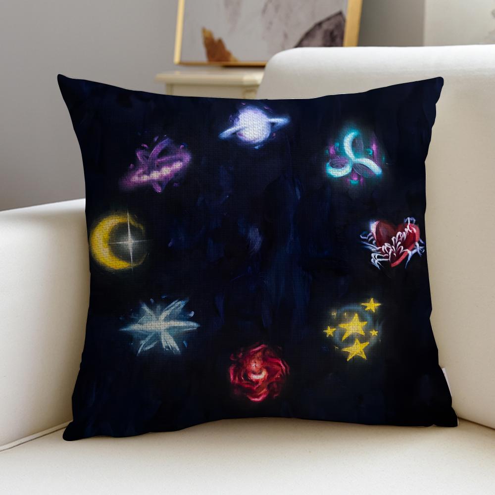 Melodic SSinger Saiko SakuraS Cushion Cover Breathable and skinfriendly linen pillowcase square removable and washable cushion 30X30cm
Melodic SSinger Saiko SakuraS Cushion Cover Breathable and skinfriendly linen pillowcase square removable and washable cushion 30X30cm