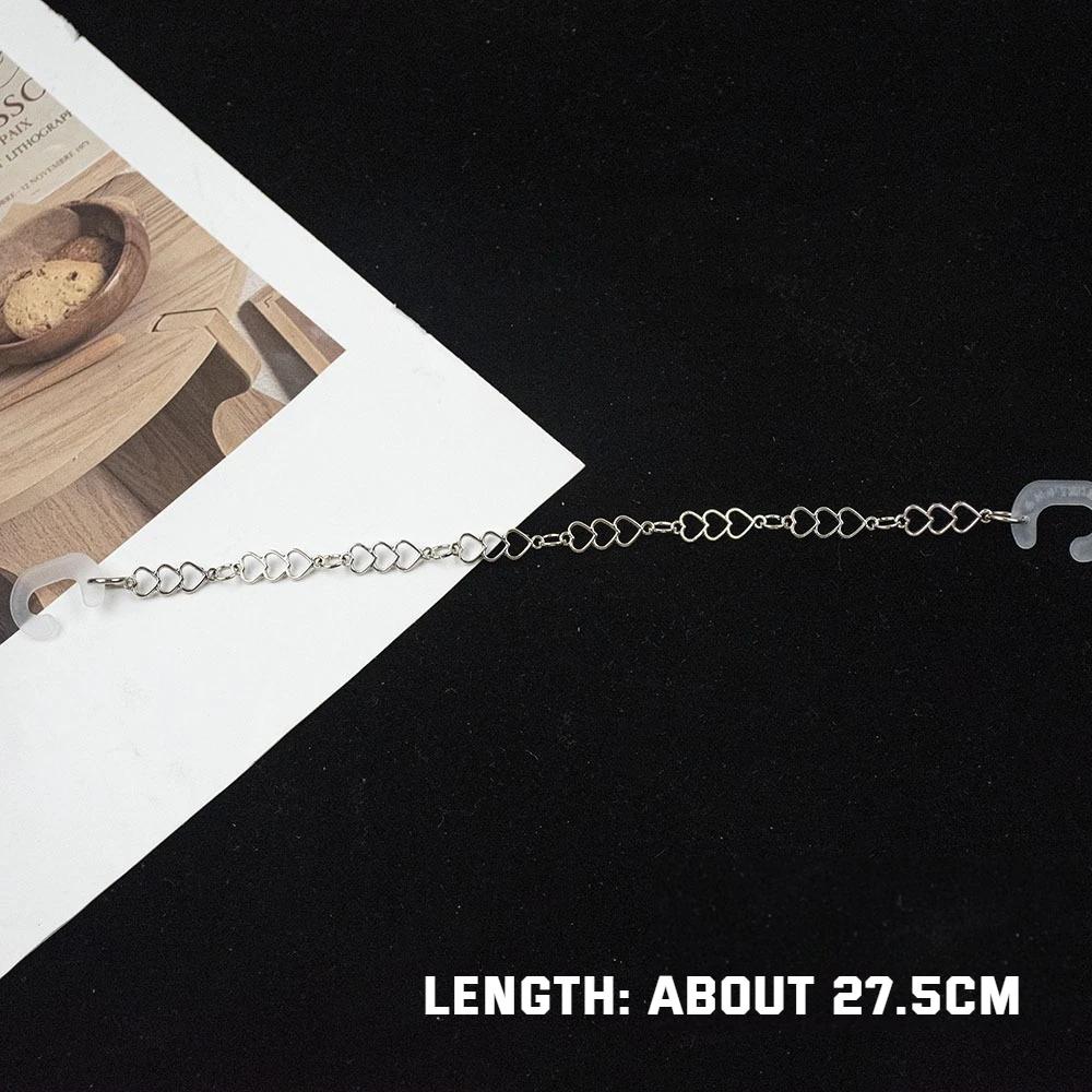 1Pcs Hip-hop Metal Sneaker Decoration Punk Fashion High-top Canvas Shoe Chain Dark Style Pin Men Women Slipper Sandal Accessorie
1Pcs Hip-hop Metal Sneaker Decoration Punk Fashion High-top Canvas Shoe Chain Dark Style Pin Men Women Slipper Sandal Accessorie