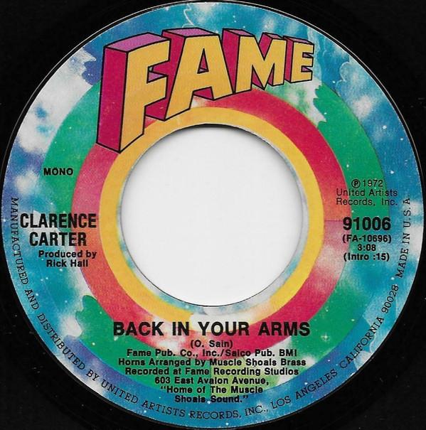 7-дюймовая пластинка CLARENCE CARTER Back In Your Arms Holdin Out On 91006 Fame 1972 США SoulFunk Б/у
7-дюймовая пластинка CLARENCE CARTER Back In Your Arms Holdin Out On 91006 Fame 1972 США SoulFunk Б/у