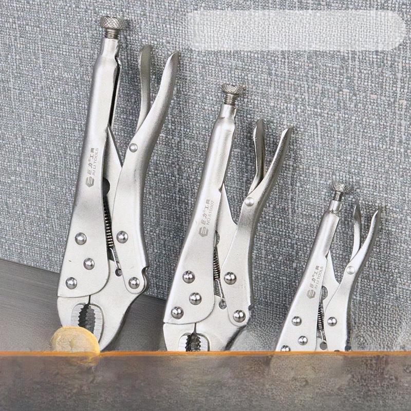 Industrial Multifunction High Leverage Round Nose Pliers - Clamping & Labor-Saving Water Pipe Tools 5-inch round bare
Industrial Multifunction High Leverage Round Nose Pliers - Clamping & Labor-Saving Water Pipe Tools 5-inch round bare