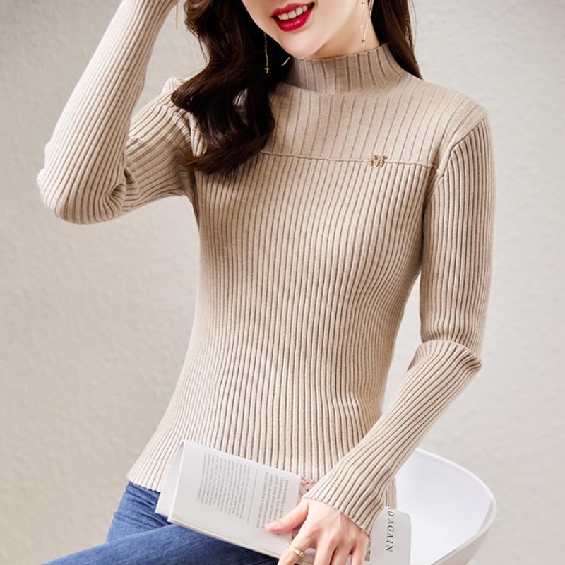 Женские свитера, пуловеры 2025, осень-зима, длинный рукав, полувысокий воротник, черный, белый, вязаный свитер, женские топы, пуловер JJ113 One Size хаки
Женские свитера, пуловеры 2025, осень-зима, длинный рукав, полувысокий воротник, черный, белый, вязаный свитер, женские топы, пуловер JJ113 One Size хаки