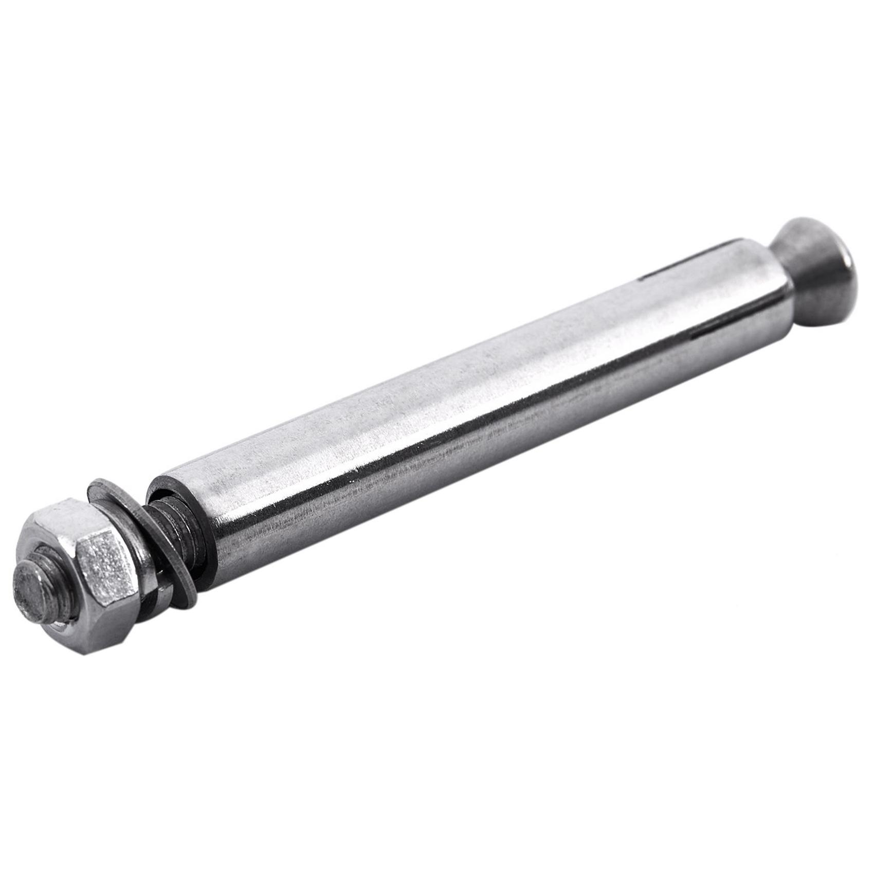 A60z8pcs Stainless Steel Raw Style Shield Anchor Eye Bolts M6 X 82Mm,Silvermay срібний
A60z8pcs Stainless Steel Raw Style Shield Anchor Eye Bolts M6 X 82Mm,Silvermay срібний