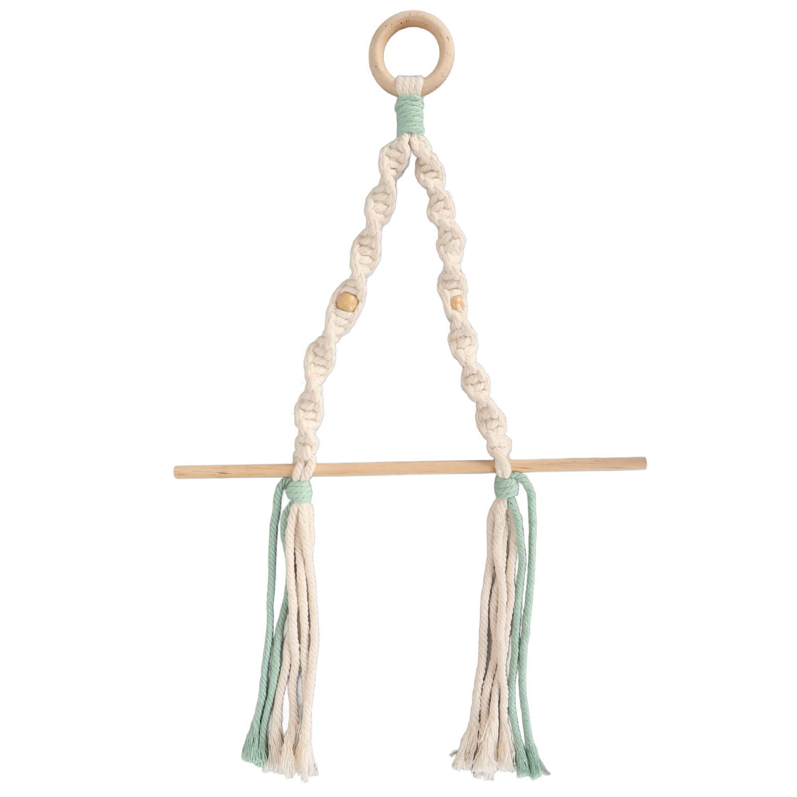 Macrame Paper Towel Holder Simple Elegant Easy Installation Cotton Rope Towel Holder for Bathroom
Macrame Paper Towel Holder Simple Elegant Easy Installation Cotton Rope Towel Holder for Bathroom