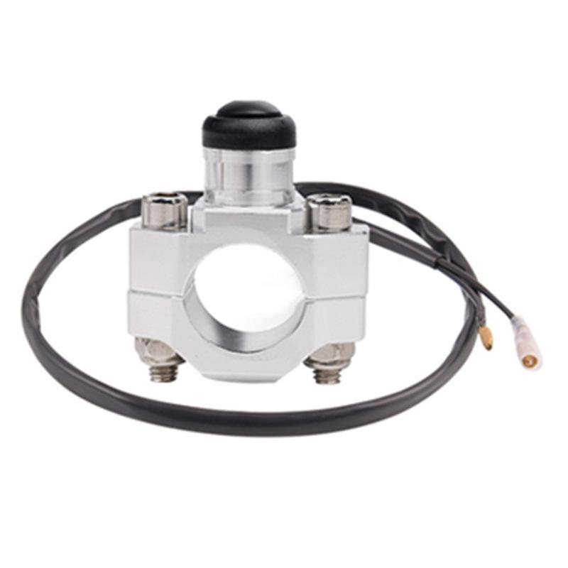 Аксессуары для внедорожных мотоциклов KTM: Корпус переключателя из алюминиевого сплава с ЧПУ для звукового сигнала «Старт/Стоп». серебряный
Аксессуары для внедорожных мотоциклов KTM: Корпус переключателя из алюминиевого сплава с ЧПУ для звукового сигнала «Старт/Стоп». серебряный