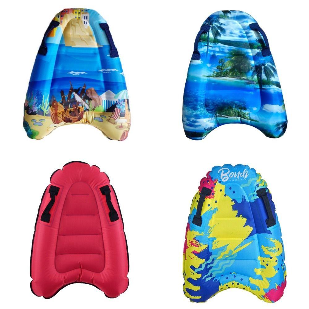 80×60cm Inflatable Bed Floating Swimming Mat Durable Water Surf Bodyboard Adult & Kids B
80×60cm Inflatable Bed Floating Swimming Mat Durable Water Surf Bodyboard Adult & Kids B