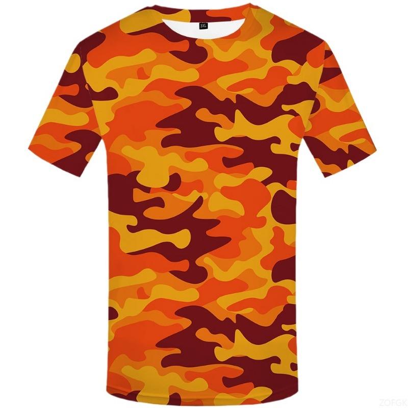 2023 New Orange Camouflage T Shirt Men Camo Tshirts Casual Military Anime Clothes Colorful T-shirts Gothic 3d Printed Tshirt XXS
2023 New Orange Camouflage T Shirt Men Camo Tshirts Casual Military Anime Clothes Colorful T-shirts Gothic 3d Printed Tshirt XXS