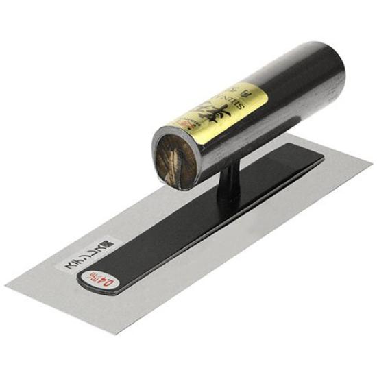 Kajiwara Trowel Manufacturing Hishika work Stainless steel SHINARI square type thickness 225mm Co., Ltd. Juji s 0.4mm
Kajiwara Trowel Manufacturing Hishika work Stainless steel SHINARI square type thickness 225mm Co., Ltd. Juji s 0.4mm