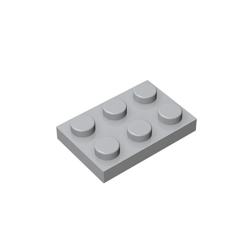 MOC 10PCS 3021 2x3 Plate Building Blocks Kit High-Tech Board Light Panel Bricks Particle Idea Playthings Children Birthday Kid Presents
MOC 10PCS 3021 2x3 Plate Building Blocks Kit High-Tech Board Light Panel Bricks Particle Idea Playthings Children Birthday Kid Presents
