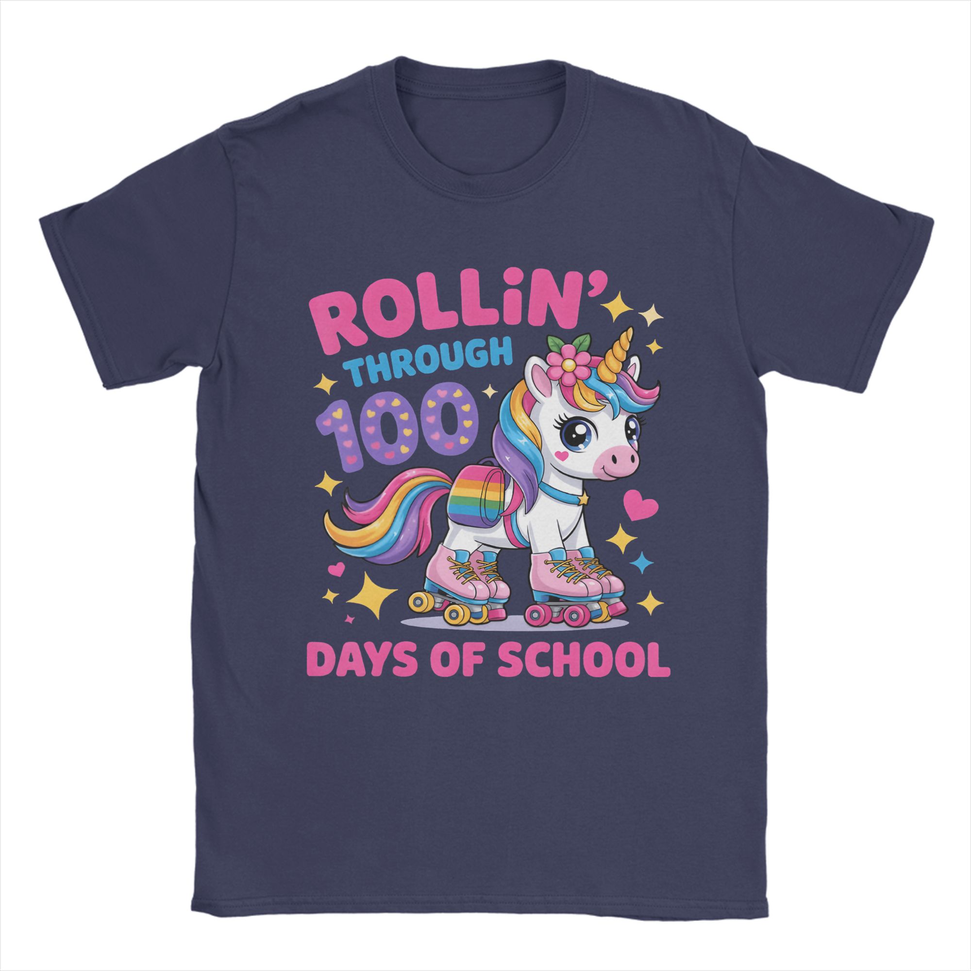 Unisex 100 Days of School Unicorn 100th Day Smarter Girls T Shirts 100 Cotton Tops Novelty Short Sleeve O Neck Classic TShirts 4XL
Unisex 100 Days of School Unicorn 100th Day Smarter Girls T Shirts 100 Cotton Tops Novelty Short Sleeve O Neck Classic TShirts 4XL