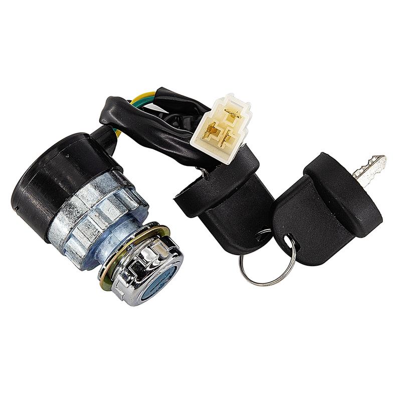 3 Wire 3 Pin Ignition Keys Switch Start Lock For Most 50-250CC Motorcycle Dune Buggy Go Kart ATV
3 Wire 3 Pin Ignition Keys Switch Start Lock For Most 50-250CC Motorcycle Dune Buggy Go Kart ATV