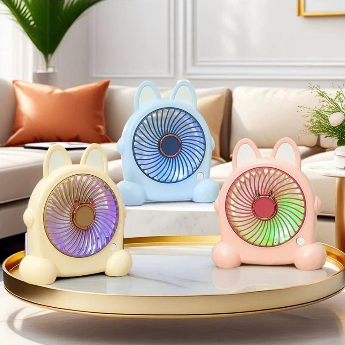 Hot Portable Capibala Cute Dog Rabbit Ears Cute Outdoor Small Fan USB Charging Three Levels Household Handheld Fan
Hot Portable Capibala Cute Dog Rabbit Ears Cute Outdoor Small Fan USB Charging Three Levels Household Handheld Fan