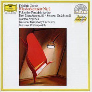 CD ARGERICH, ROSTROPOVICH; NATIONAL SY - Chopin: Pno Con 2 Scherzo No.2 3 Ma 4198592 Deutsche Grammo 1989 Germany Classical Used
CD ARGERICH, ROSTROPOVICH; NATIONAL SY - Chopin: Pno Con 2 Scherzo No.2 3 Ma 4198592 Deutsche Grammo 1989 Germany Classical Used