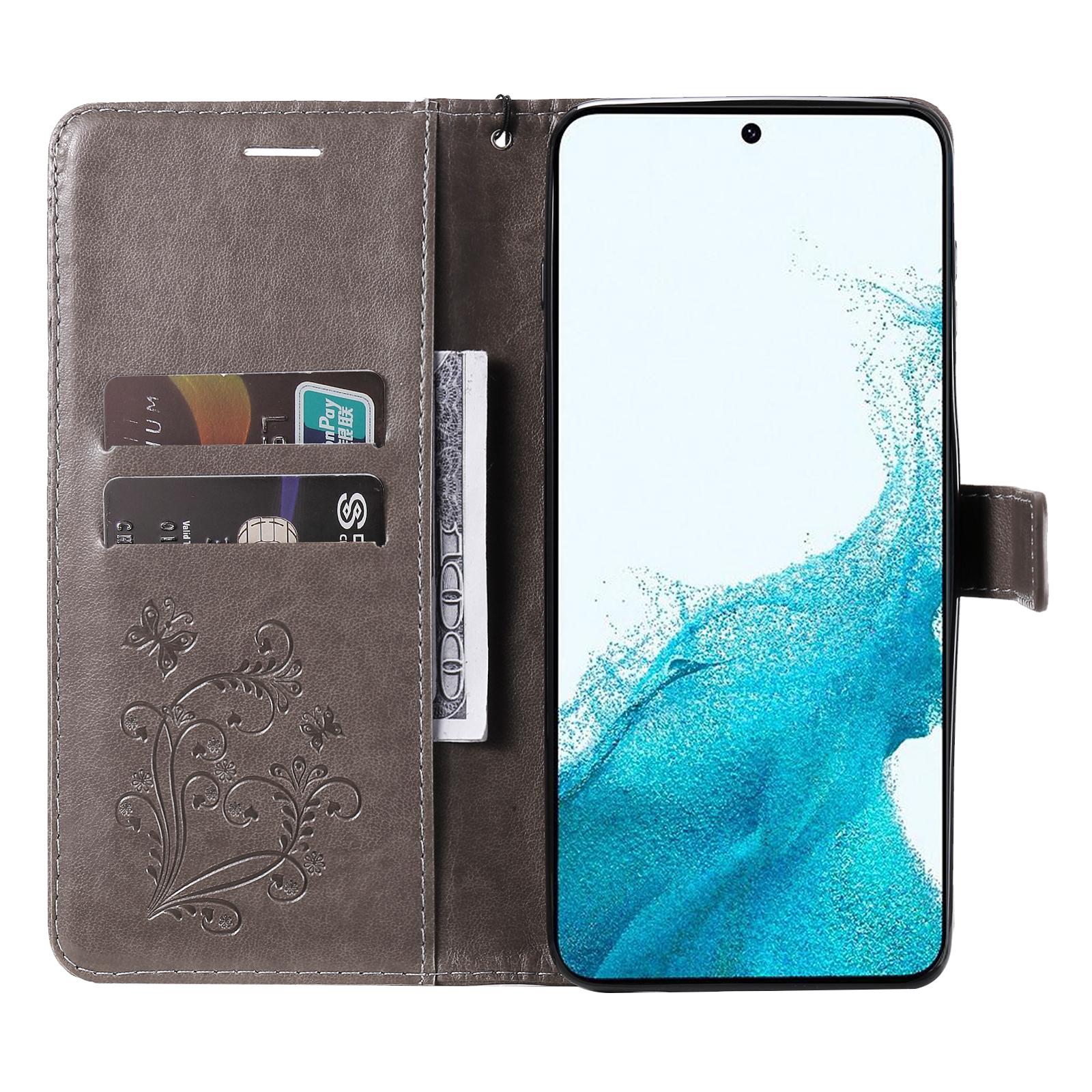 For Samsung Galaxy A54 5G Wallet Case Floral Butterfly Imprinted Leather Phone Cover Stand Blue
For Samsung Galaxy A54 5G Wallet Case Floral Butterfly Imprinted Leather Phone Cover Stand Blue
