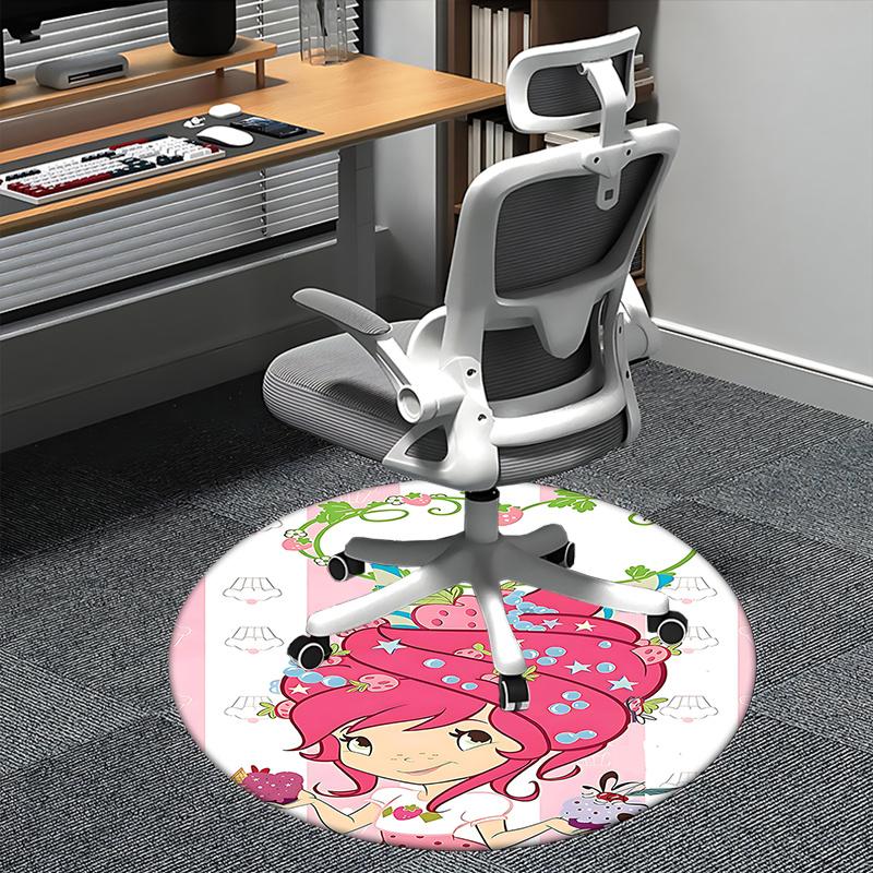 Strawberry Shortcake Chair Mat Round Carpet - Home Decor, Sofa Rug 80cm
Strawberry Shortcake Chair Mat Round Carpet - Home Decor, Sofa Rug 80cm