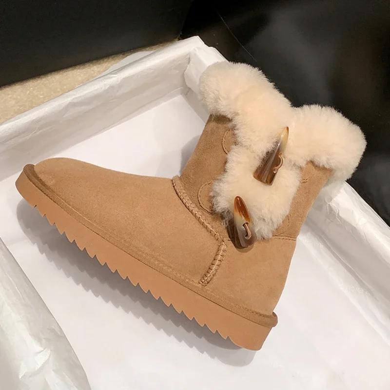 Winter Plus Velvet Suede Platform Snow Boots for Women Fashion Keep Warm Flat Cotton Shoes for Women Outdoor Casual Ankle Boots 35 малиновый
Winter Plus Velvet Suede Platform Snow Boots for Women Fashion Keep Warm Flat Cotton Shoes for Women Outdoor Casual Ankle Boots 35 малиновый