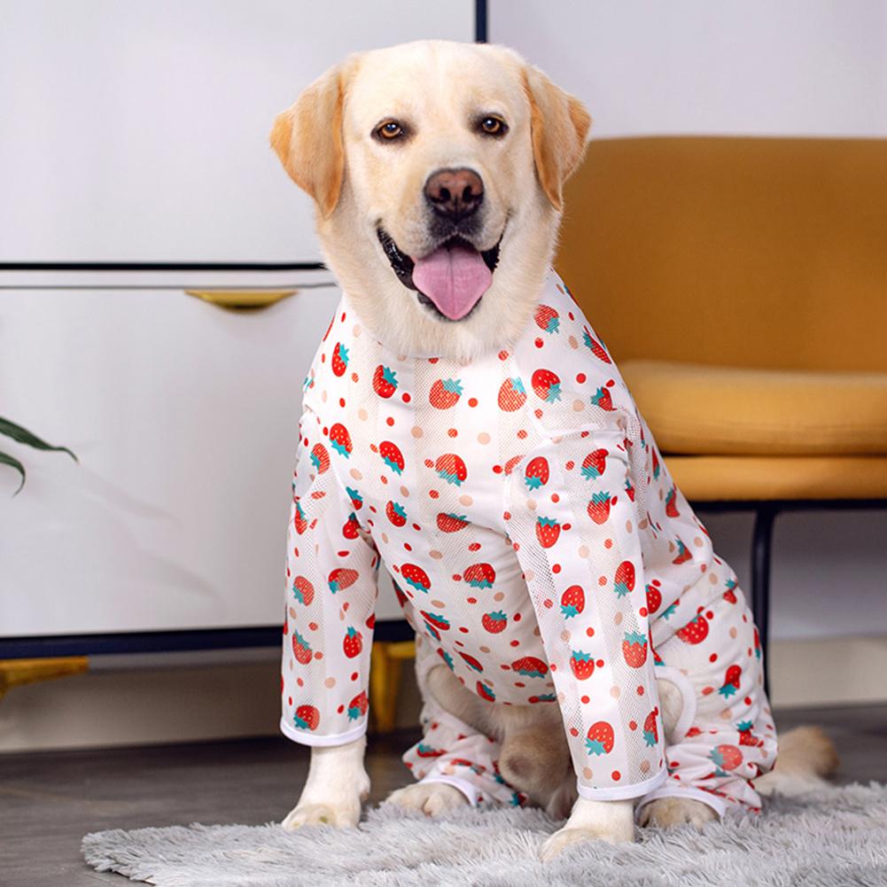 Summer Pet Dog Heat StrokeJumpsuit Cool Clothes Vest Outdoor Sun Protection Coat Ice-cold Jackets for Medium Large Dog Blue Dolphin-34#
Summer Pet Dog Heat StrokeJumpsuit Cool Clothes Vest Outdoor Sun Protection Coat Ice-cold Jackets for Medium Large Dog Blue Dolphin-34#