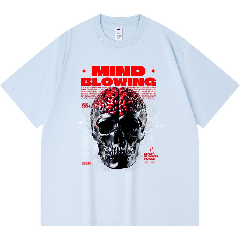 230GSM 100% Cotton T-Shirt Mind Blowing Print Tees Funny Harajuku Style Combed Cotton Tshirt XS абрикосовый
230GSM 100% Cotton T-Shirt Mind Blowing Print Tees Funny Harajuku Style Combed Cotton Tshirt XS абрикосовый