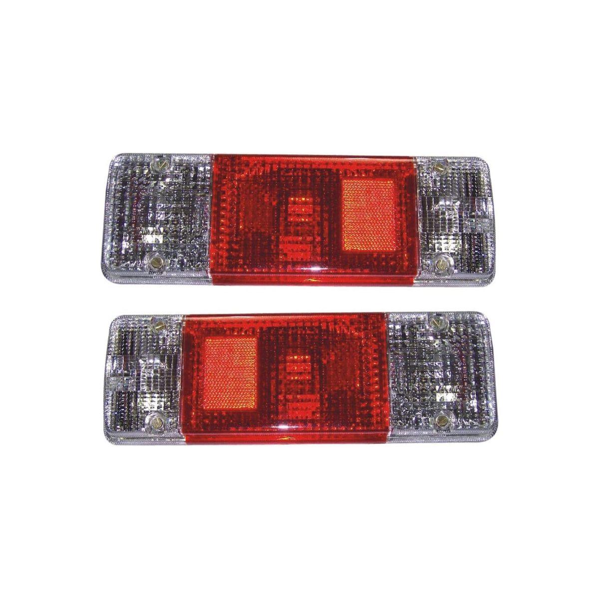 APSMOTIV 2x Tail Lamp Rear Combination Lights Assembly Tail Lamp Brake Lights Lamp with 24v Bulbs Suitable for Tata truck and Universal Application
APSMOTIV 2x Tail Lamp Rear Combination Lights Assembly Tail Lamp Brake Lights Lamp with 24v Bulbs Suitable for Tata truck and Universal Application