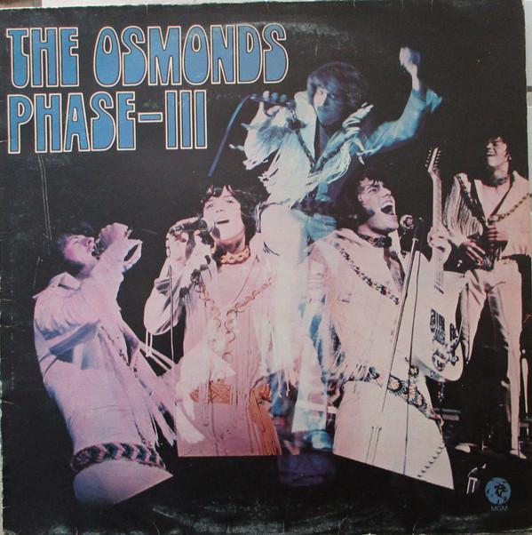 LP Record OSMONDS Phase III 2315075 MGM Records 1972 UK Rock Used
LP Record OSMONDS Phase III 2315075 MGM Records 1972 UK Rock Used