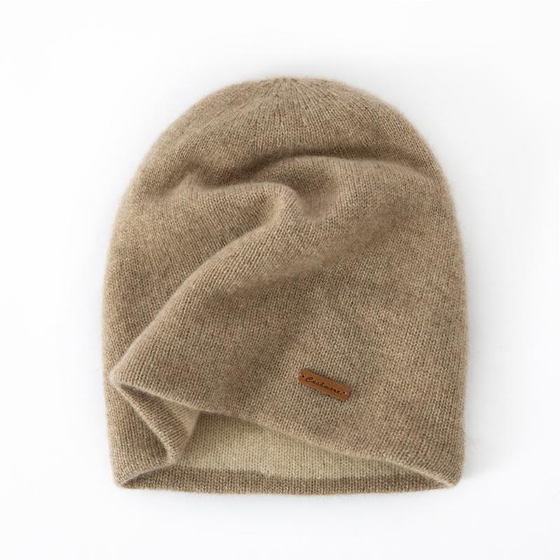 High Quality Pure Cashmere Hat for Men and Women Winter Double Layer Thicken Knitted Skullies Beanies Caps Female Outdoor Hats
High Quality Pure Cashmere Hat for Men and Women Winter Double Layer Thicken Knitted Skullies Beanies Caps Female Outdoor Hats