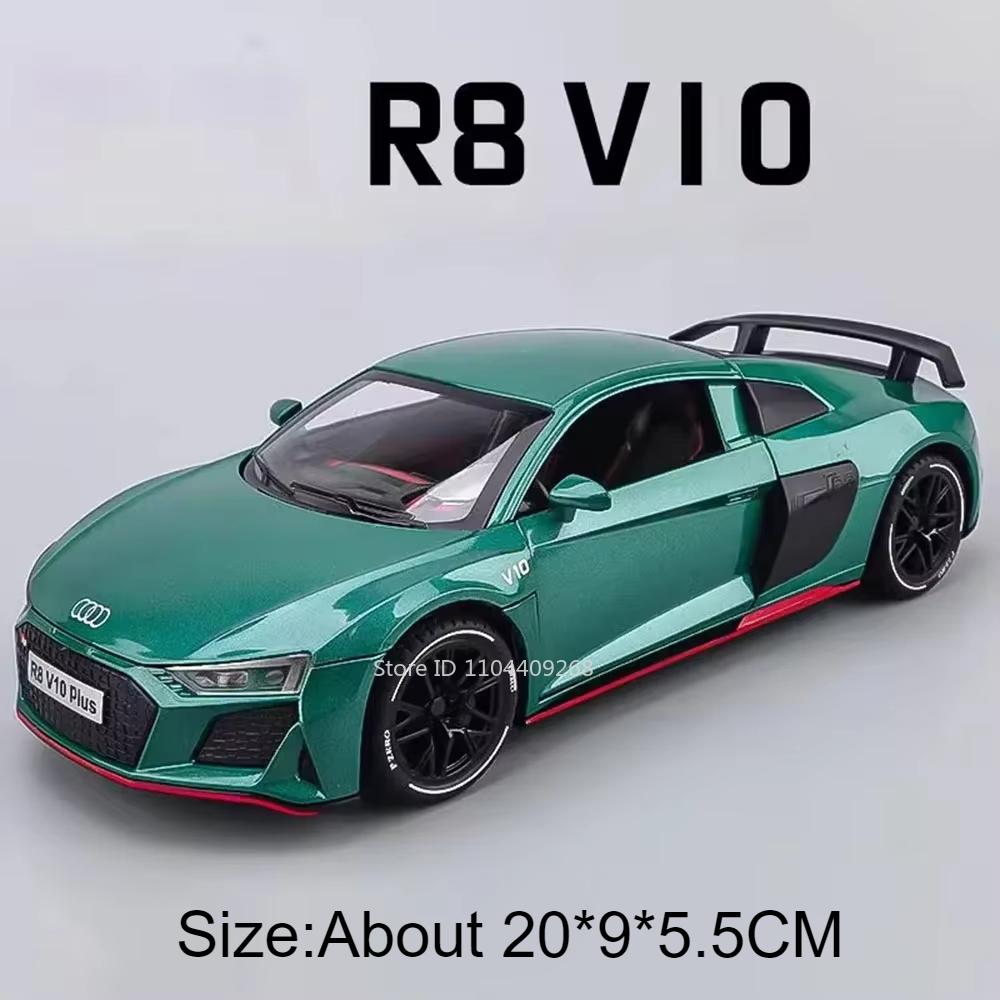 1:24 RS6 R8 V10 Plus Модель спортивного автомобіля Іграшка Литий метал Імітація Звук Світло Моделі суперкарів Колекція Дитячі іграшки Подарунки
1:24 RS6 R8 V10 Plus Модель спортивного автомобіля Іграшка Литий метал Імітація Звук Світло Моделі суперкарів Колекція Дитячі іграшки Подарунки