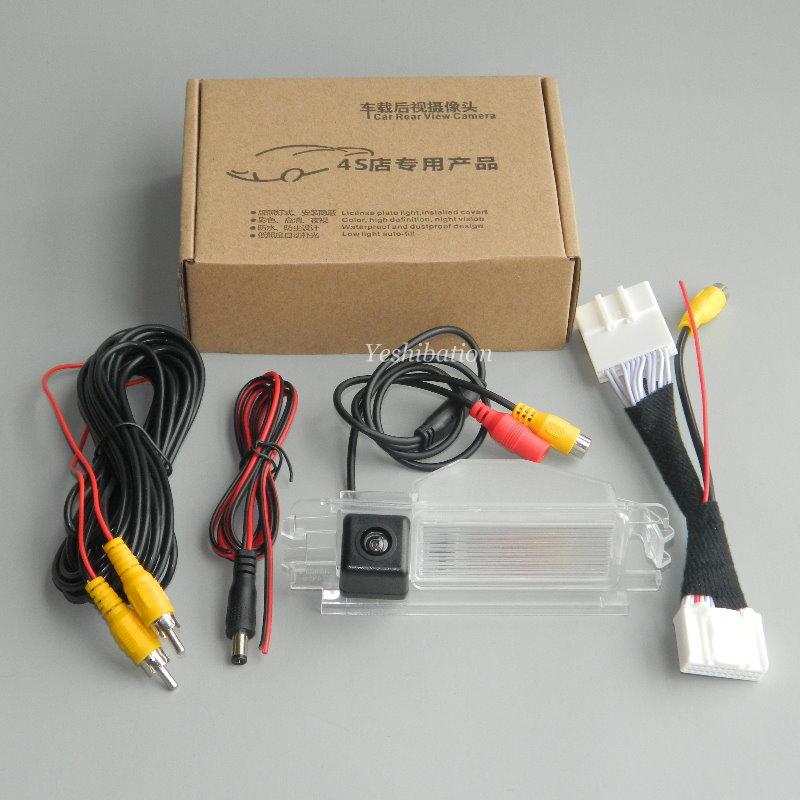 Car Rear View Back Up Reverse Camera Sets For Renault Sandero/Dacia Sandero II Stepway 2 2012~2019 Original Screen Compatible 12V
Car Rear View Back Up Reverse Camera Sets For Renault Sandero/Dacia Sandero II Stepway 2 2012~2019 Original Screen Compatible 12V