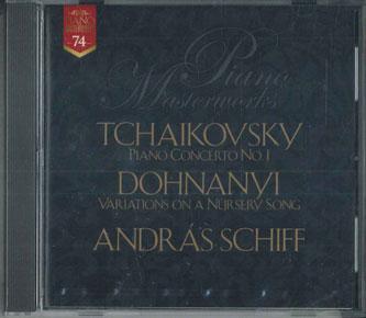 CD ANDRAS SCHIFF - Tchaikovsky:piano Concerto No.1 Doh DCU2574 DECCA Japan Classical Used
CD ANDRAS SCHIFF - Tchaikovsky:piano Concerto No.1 Doh DCU2574 DECCA Japan Classical Used